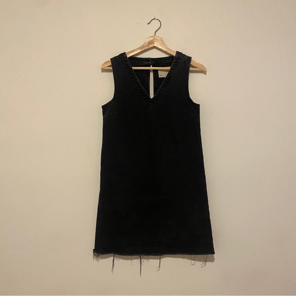 ASOS sleeveless denim dress